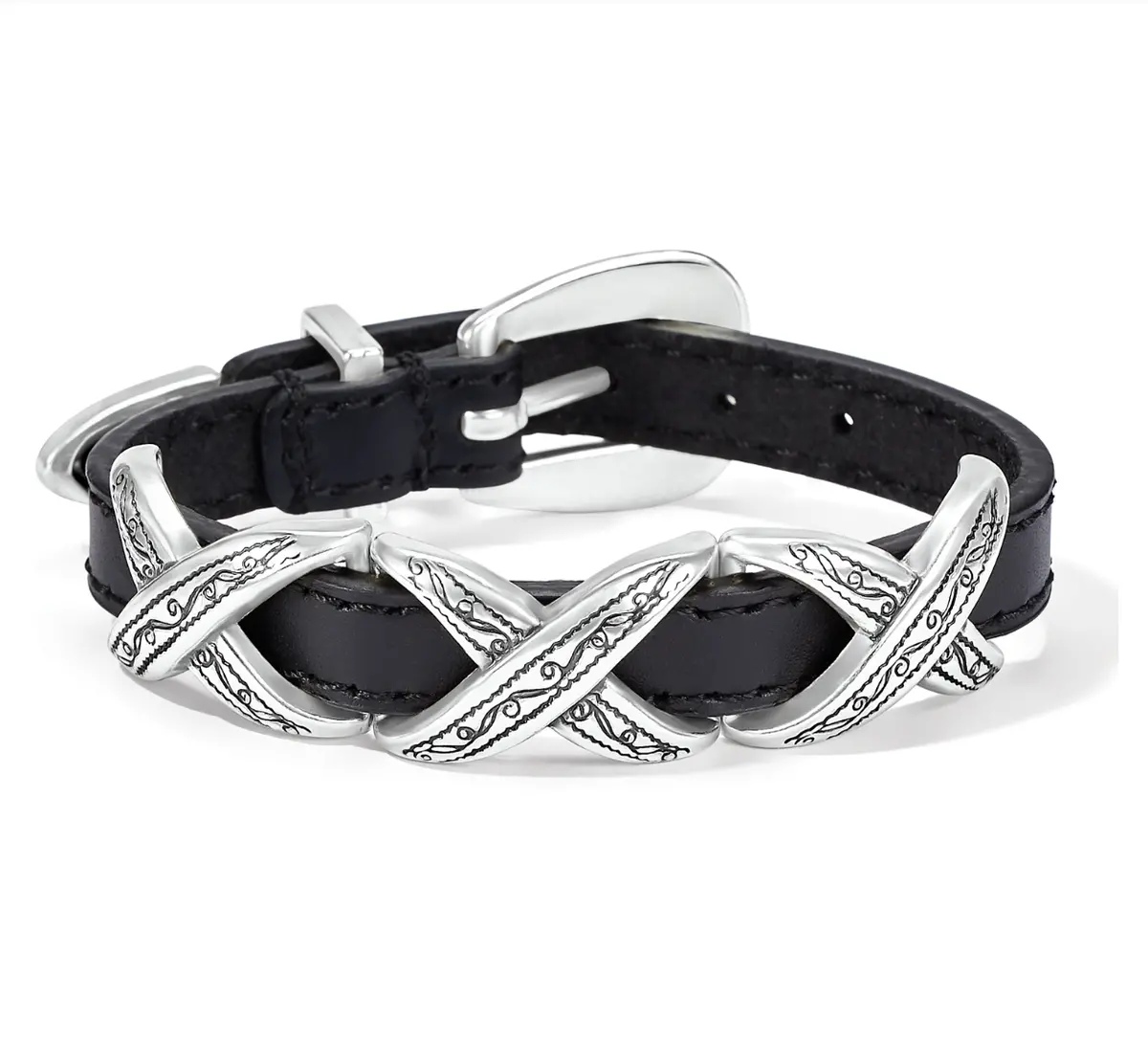 Kriss Kross Etched Bandit Bracelet 1