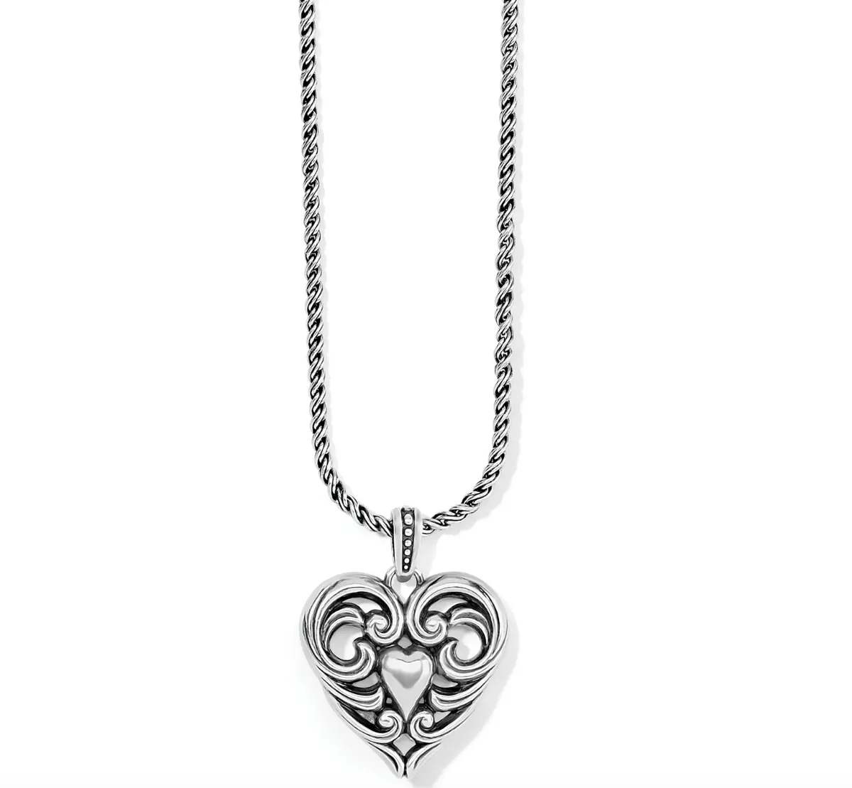 Alana Heart Necklace 1