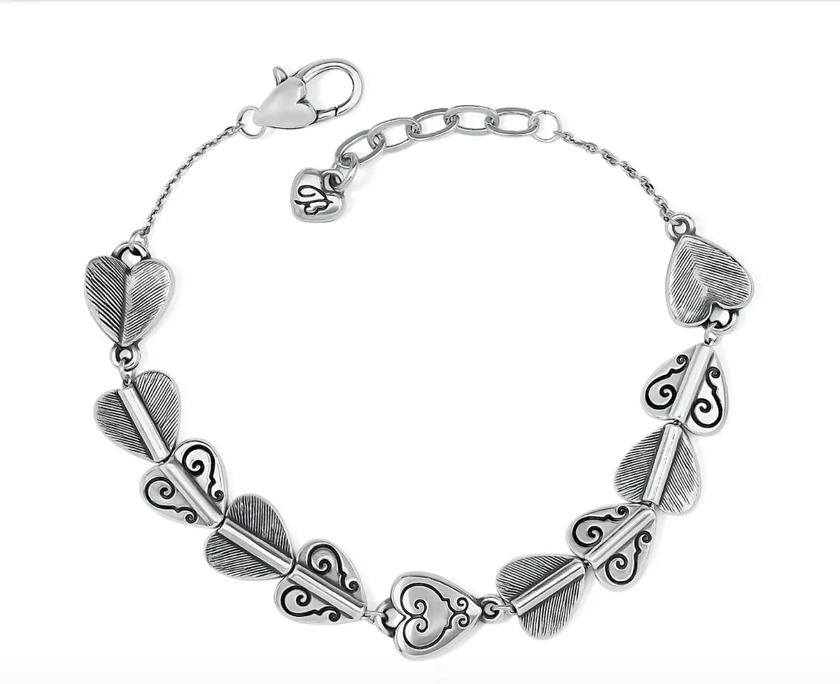 Cascading Hearts Bracelet 1