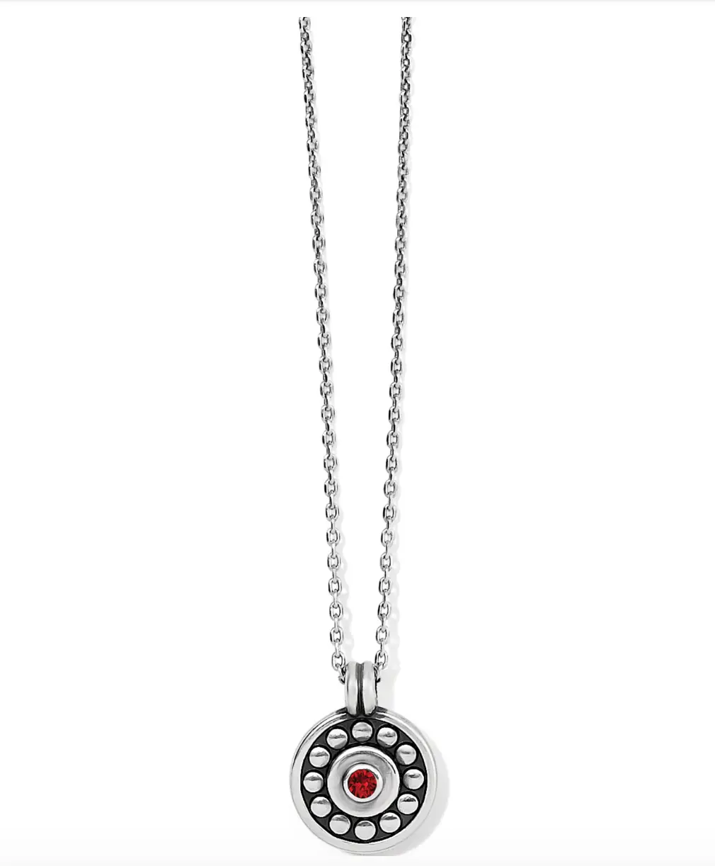 Pebble Dot Medali Petite Reversible Necklace 1