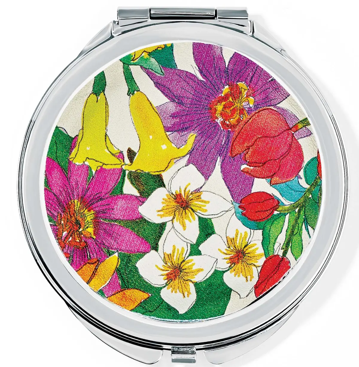 Paradise Garden Compact Mirror 1