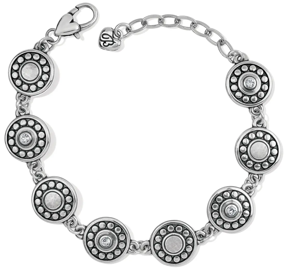 Pebble Dot Medali Bracelet 1