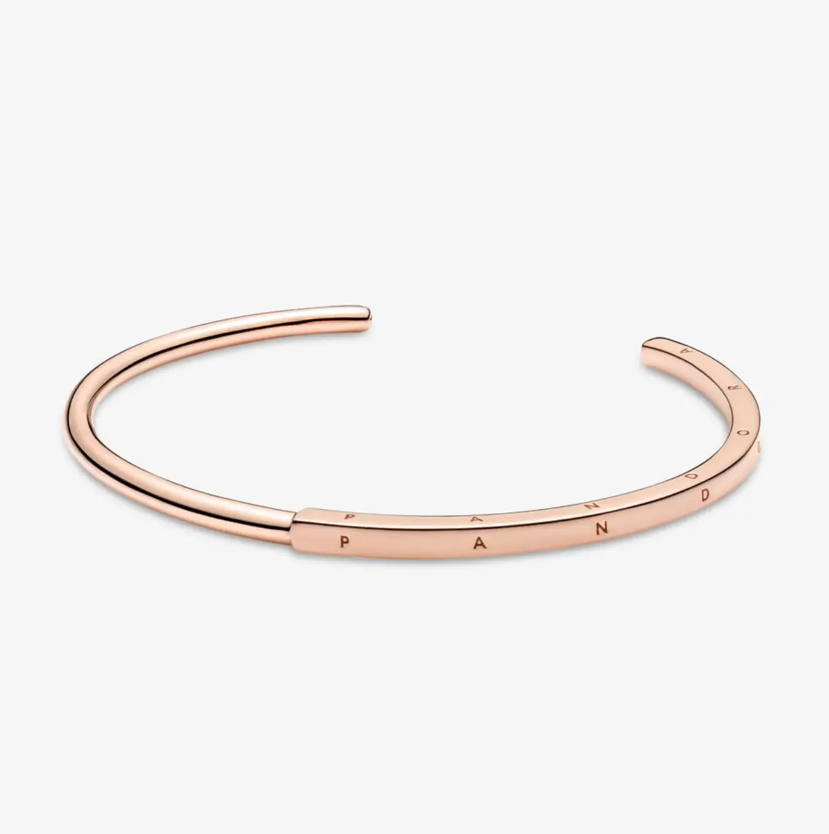Pandora Signature I-D Open Bangle 1