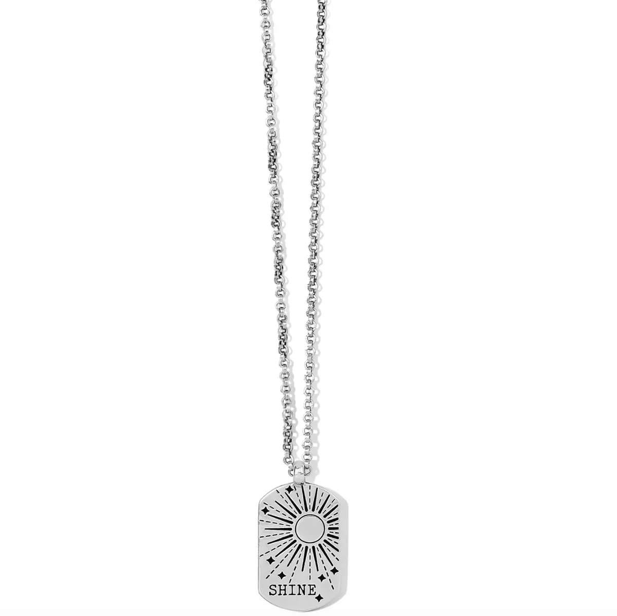 Emblem Shine Necklace 1