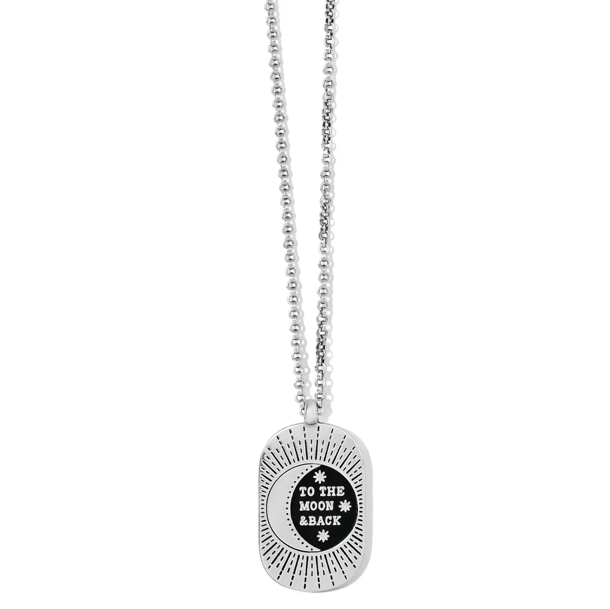 Emblem Moon Necklace 1