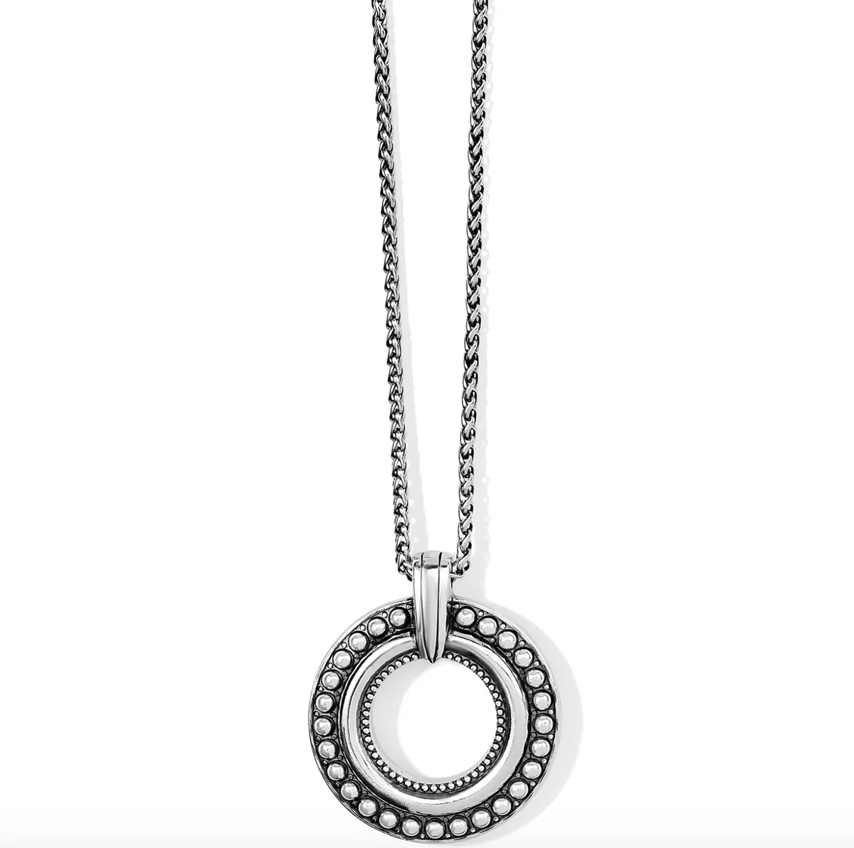 Pretty Tough Bold Ring Dot Necklace 1
