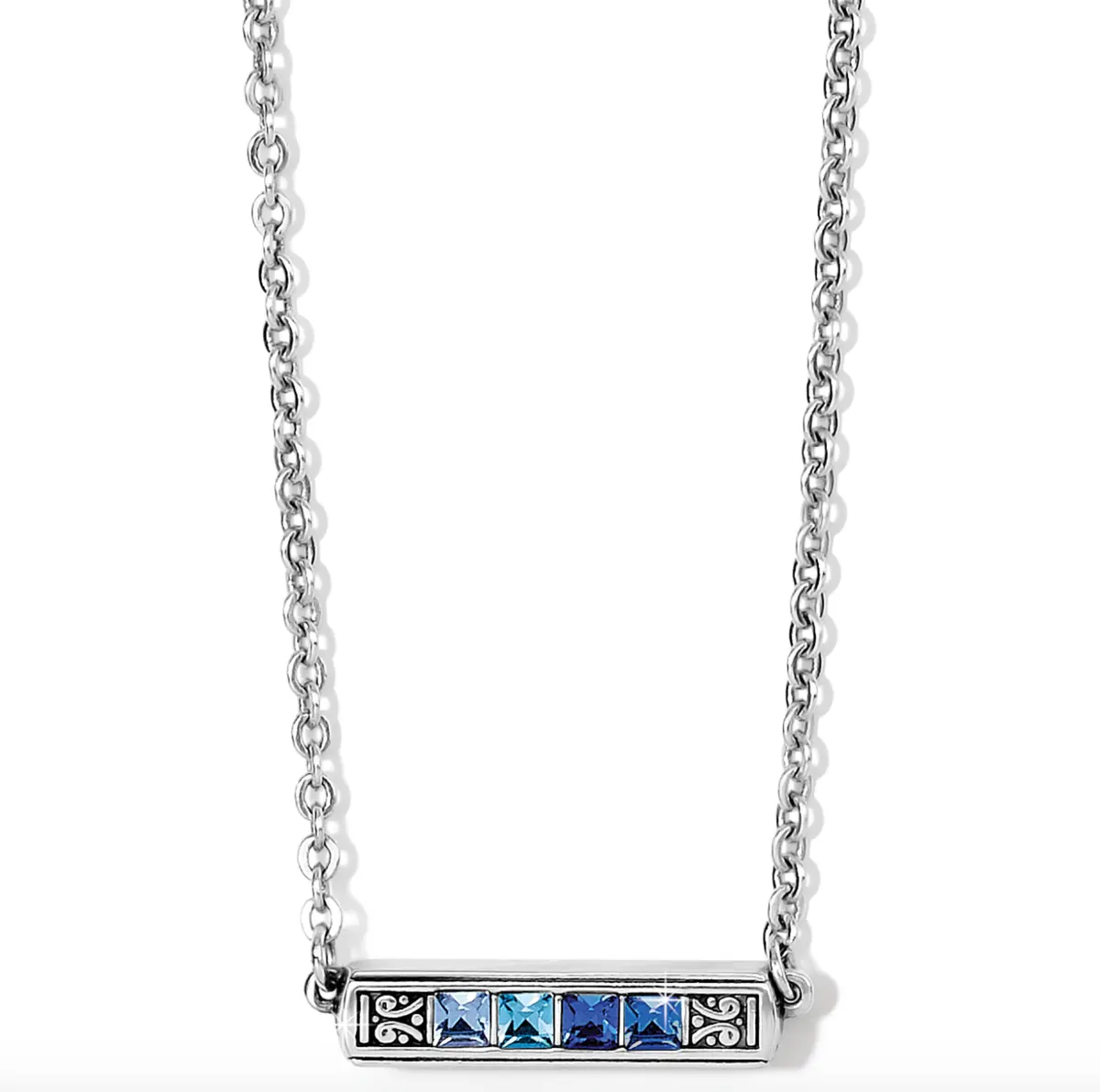 Spectrum Light Bar Necklace 1