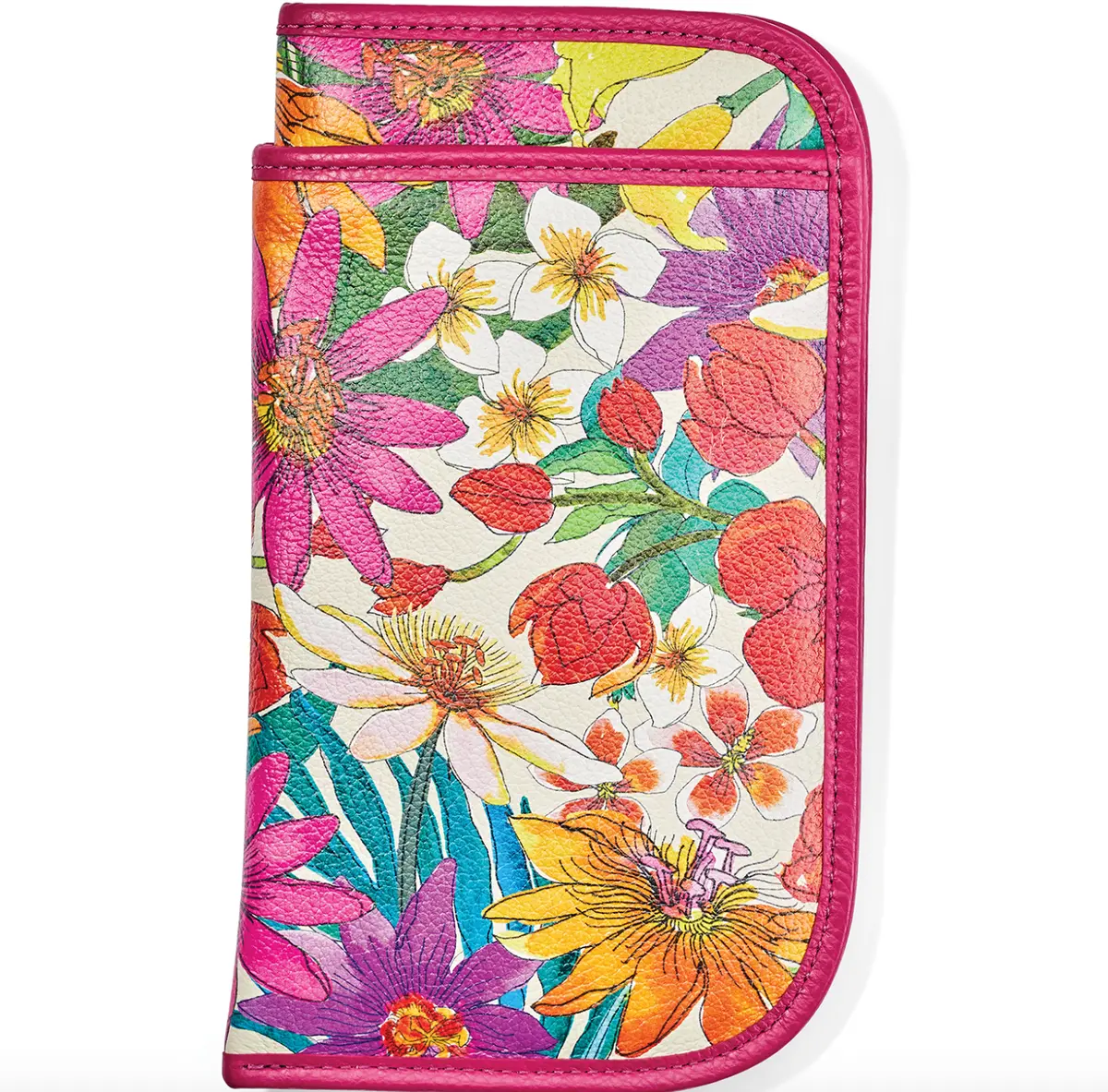 Paradise Garden Double Eyeglass Case 1