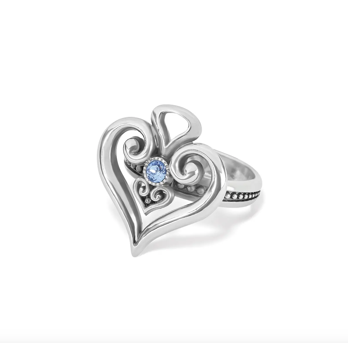 Alcazar Heart Glint Ring 1