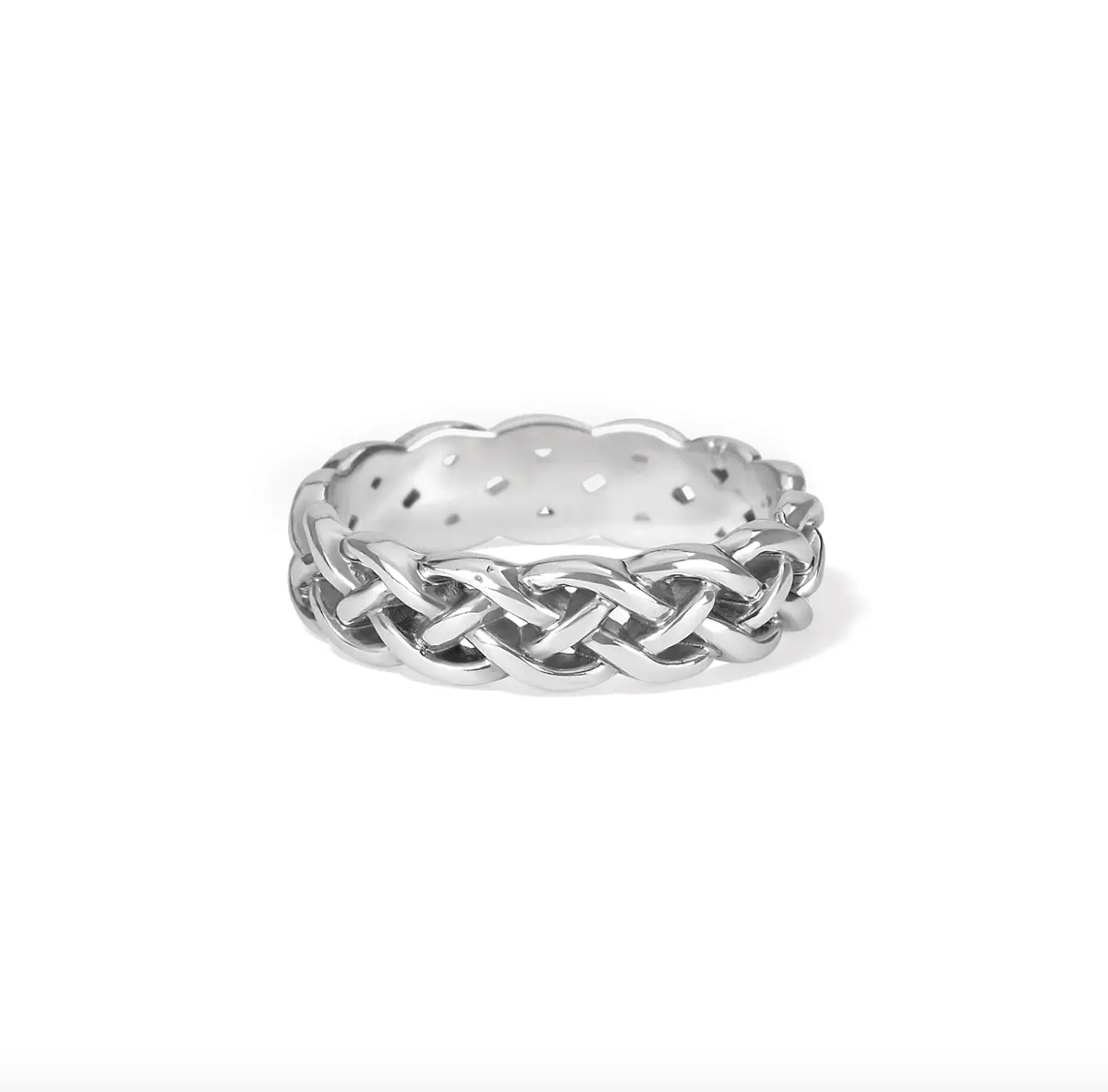 Interlok Braid Ring 1