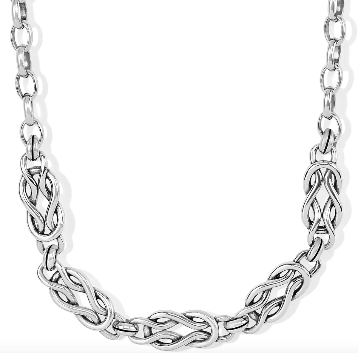 Interlok Harmony Link Necklace 1