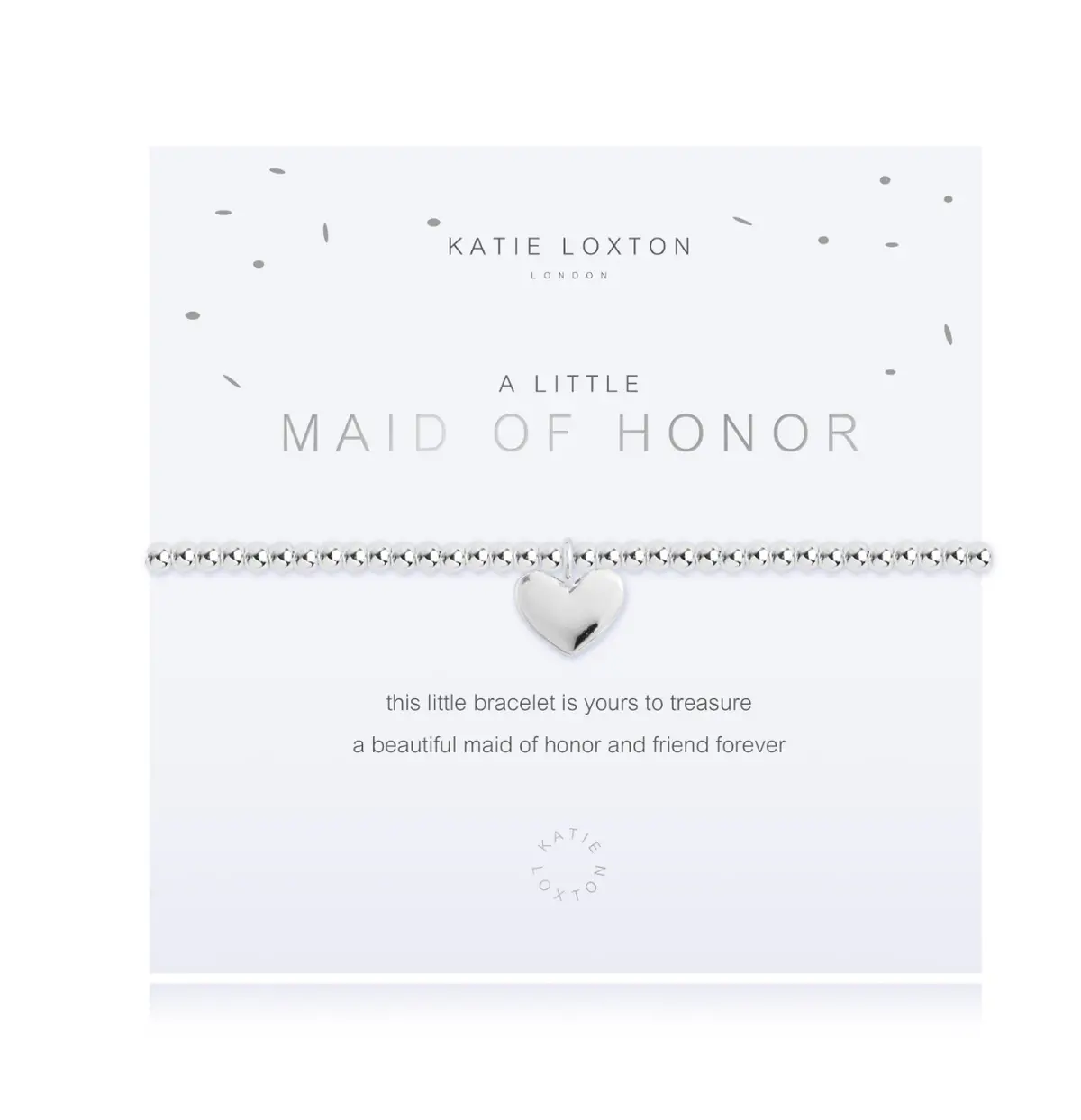 A Little "Maid Of Honor" Bracelet 1