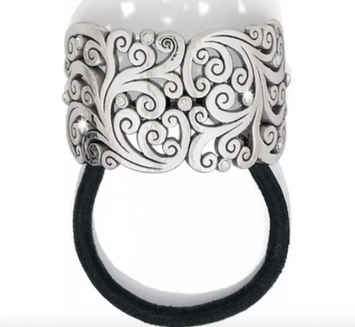 Madrid Lace Ponytail Holder 1