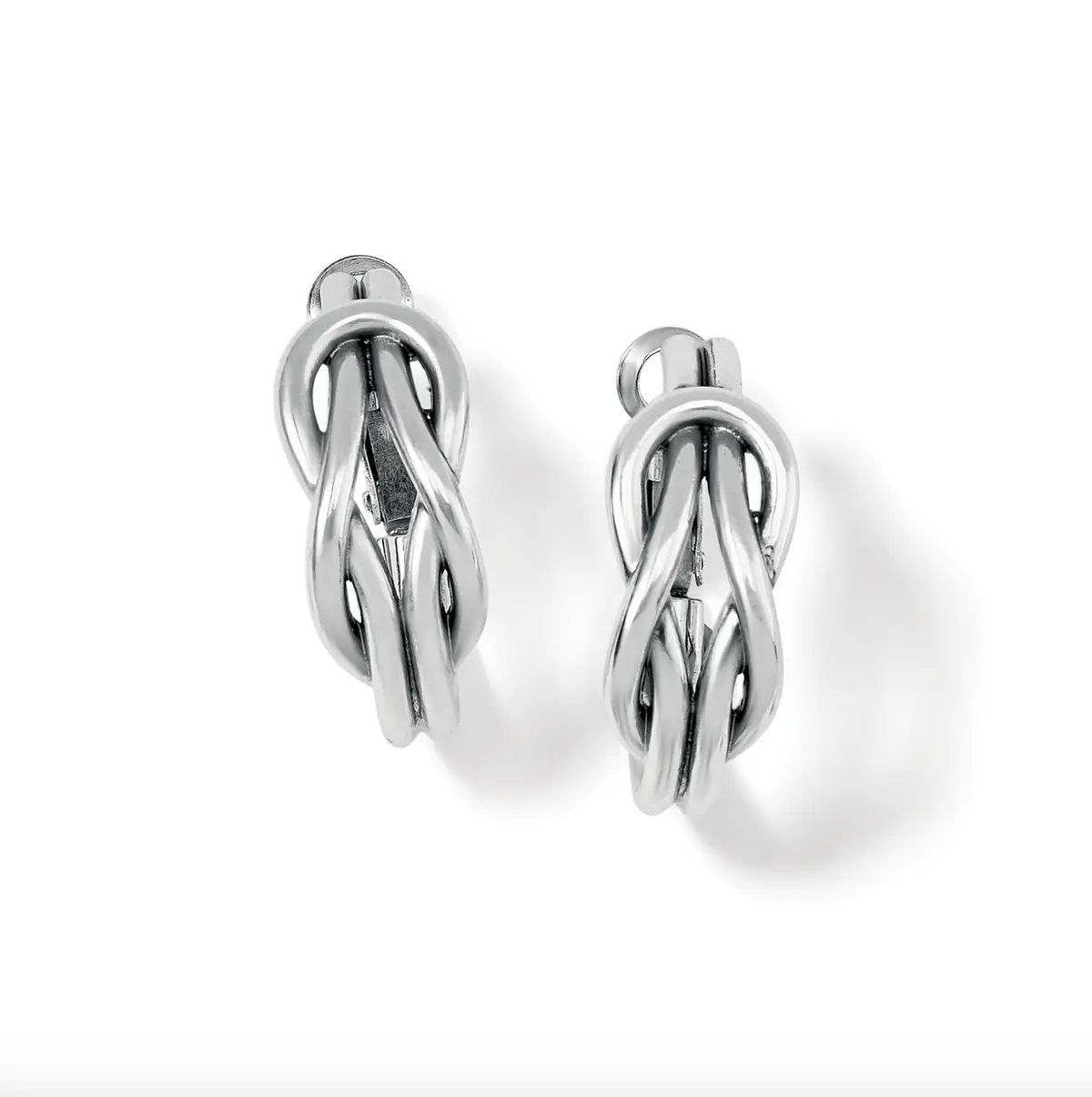 Interlok Harmony Hoop Earrings 1