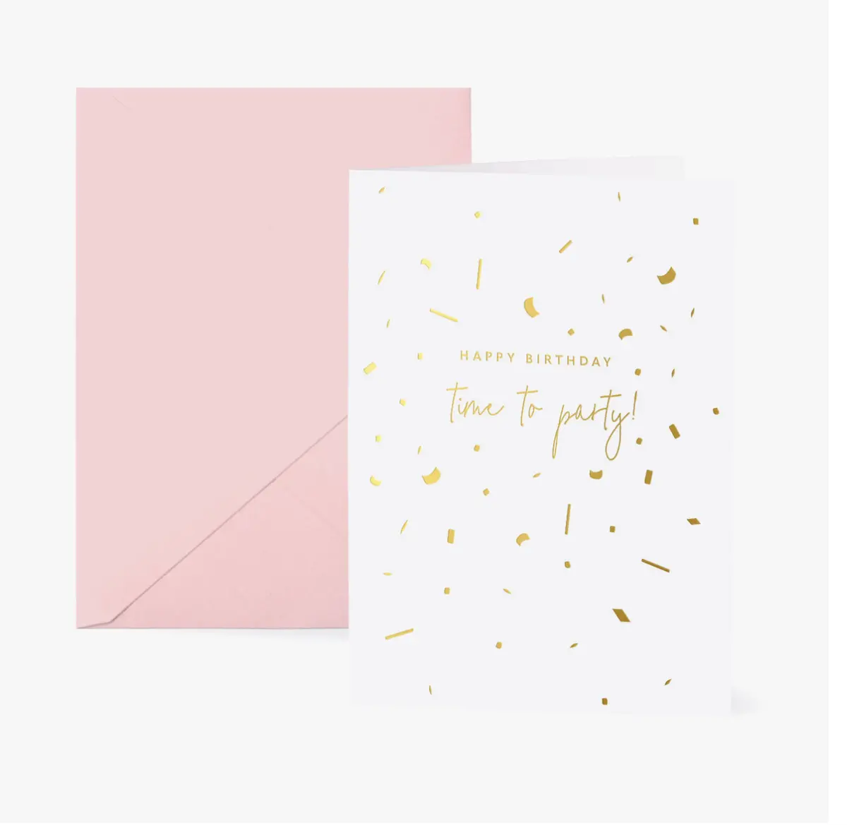 Greeting Card | Happy Birthday Time To Party 1