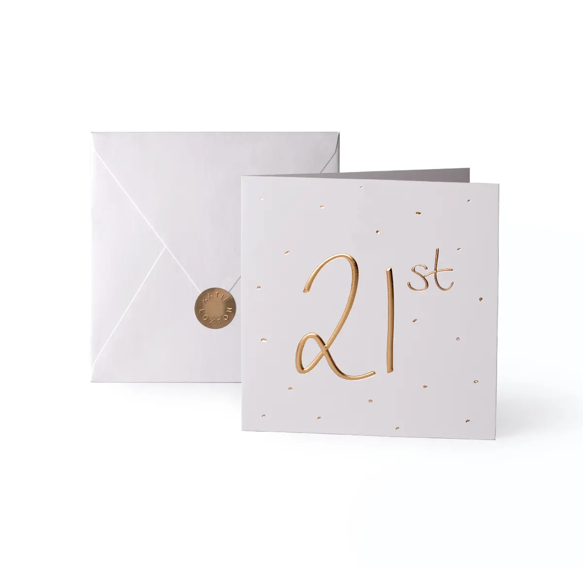 Greeting Card | 21St Birthday 1