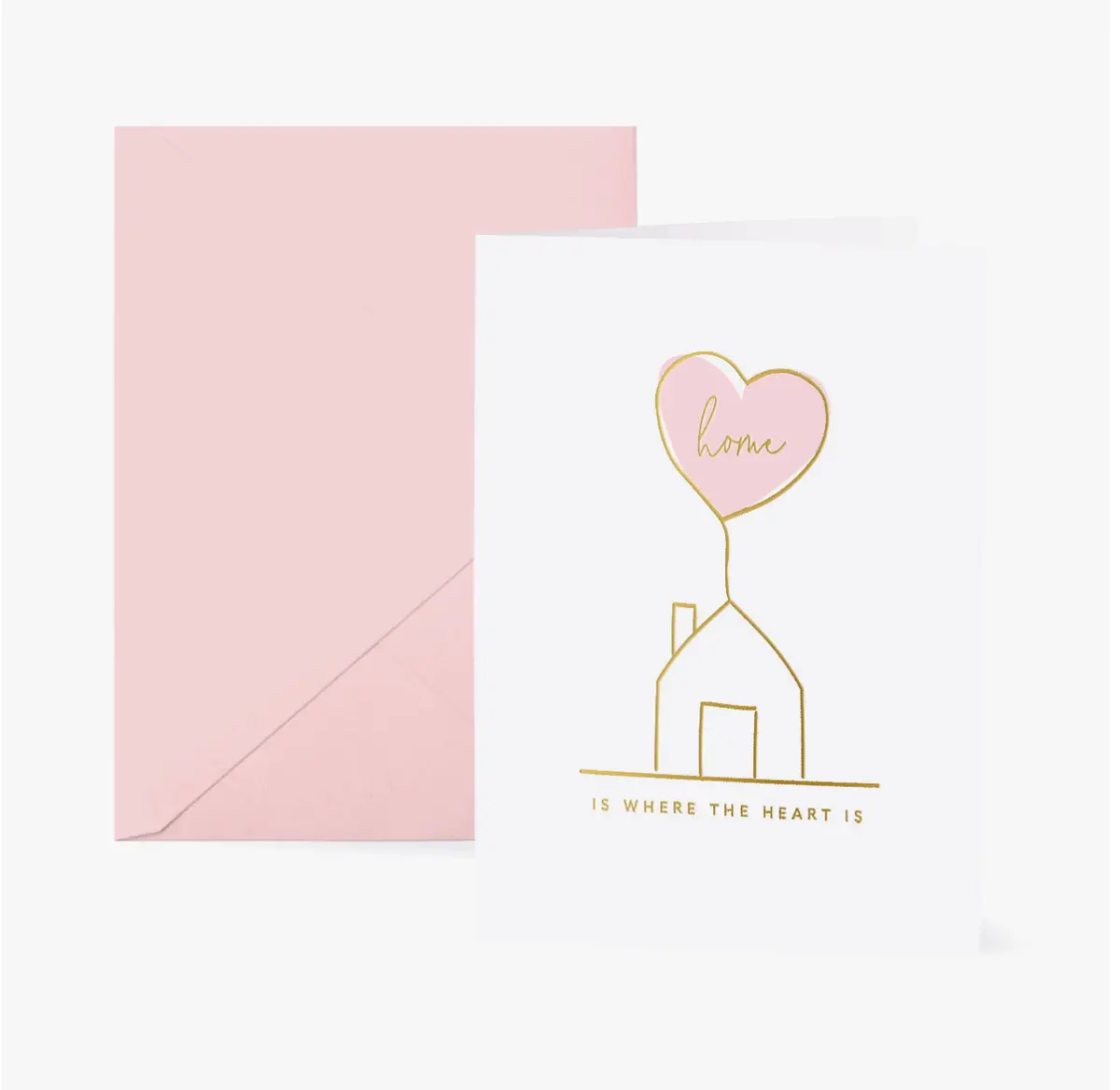 Greeting Card | Home Is Where The Heart Is 1