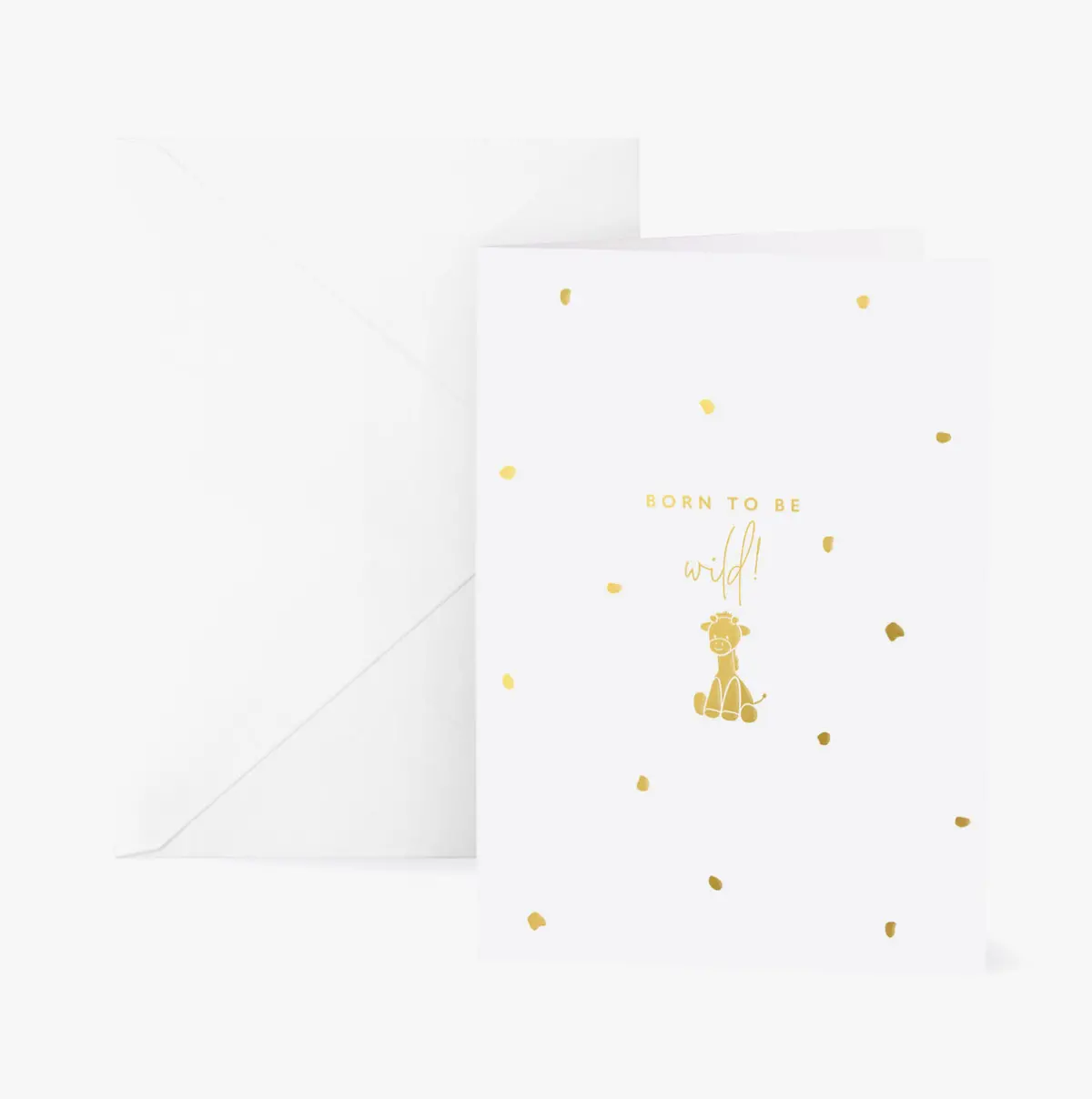 Baby Greeting Card | It's Your Birthday Go Wild 1