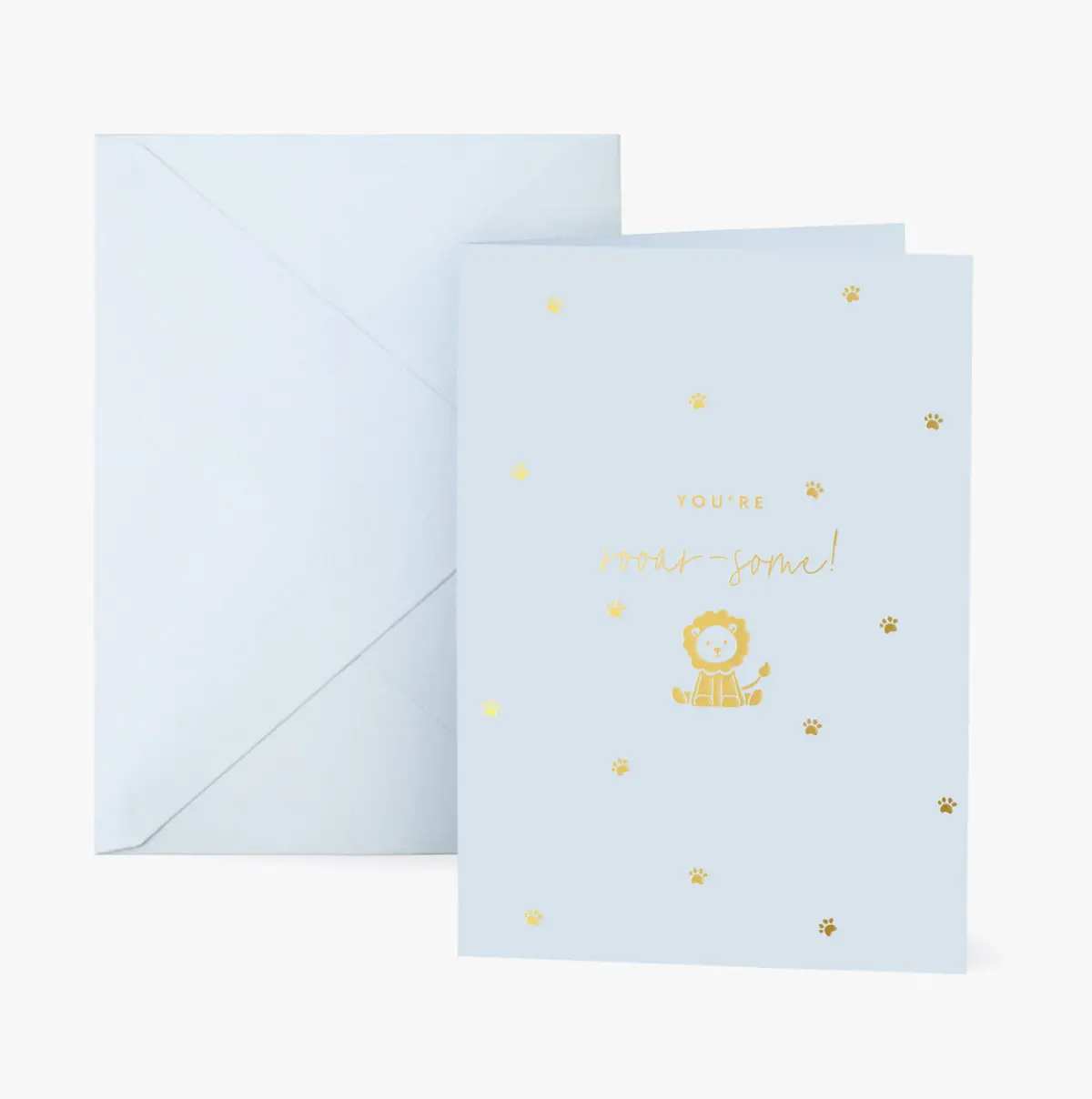Baby Greeting Card | Have A Roar-Some Birthday 1