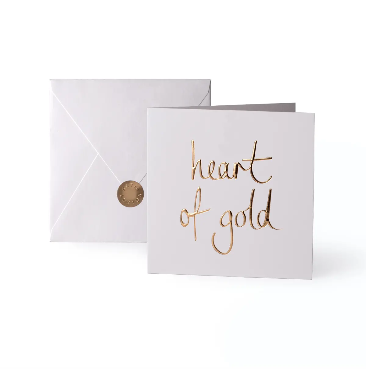 Greeting Card | Heart Of Gold 1