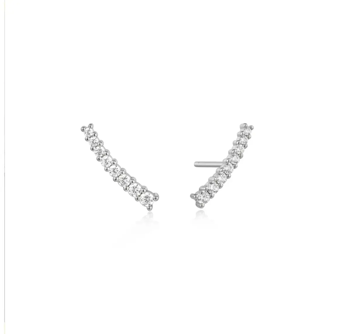 Glam Crawler Stud Earrings 2