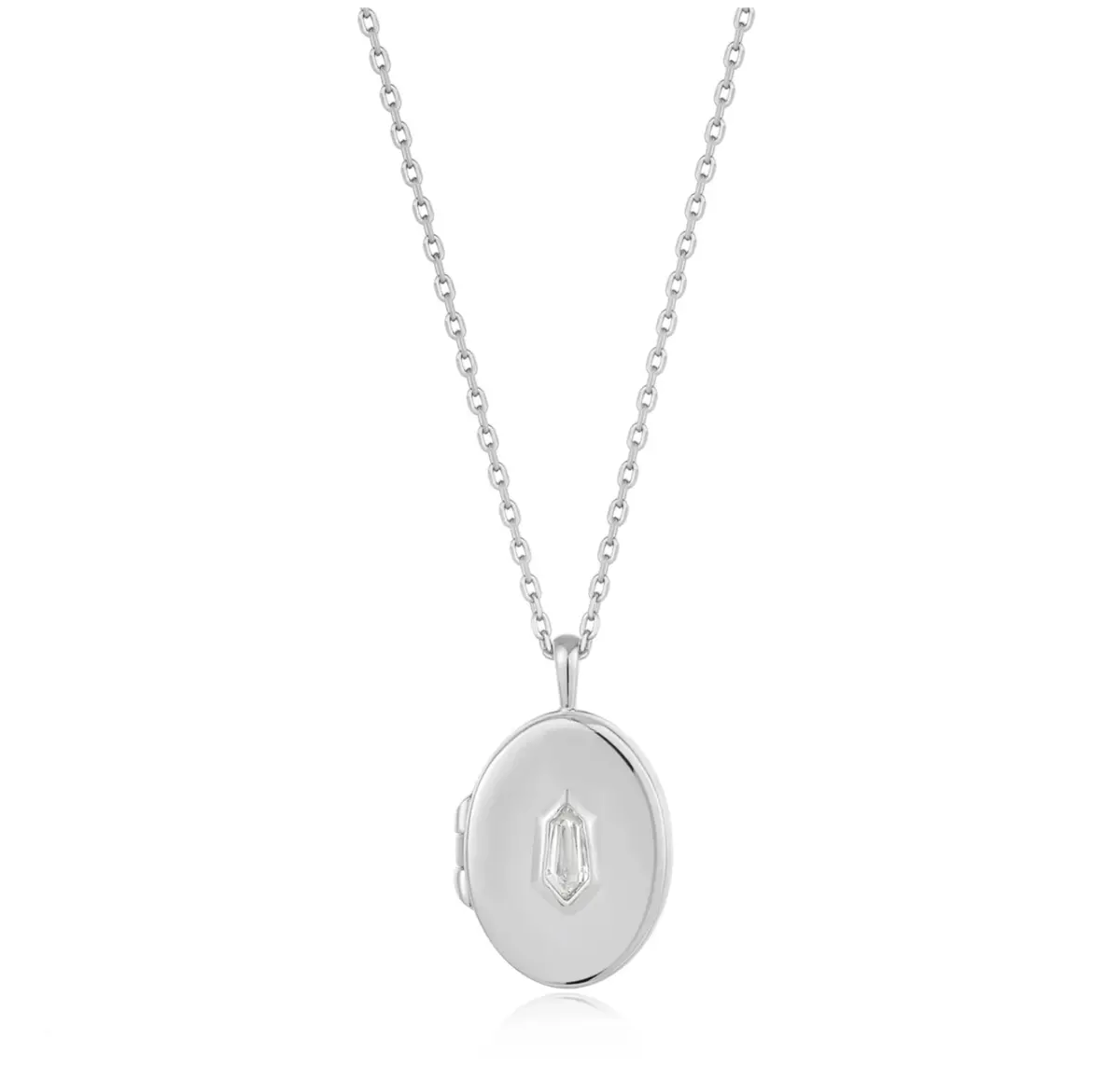 Sparkle Locket Pendant Necklace 2