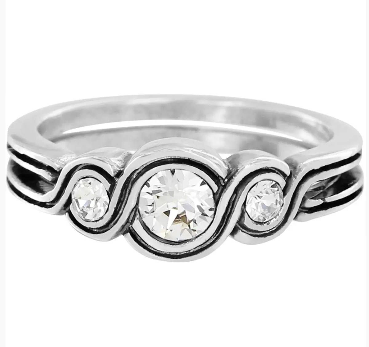 Infinity Sparkle Ring 1