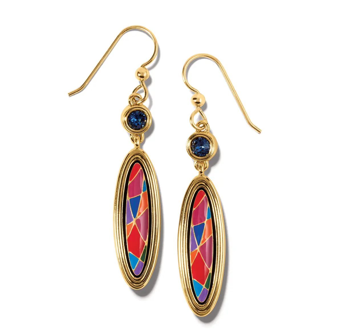 Colormix Jewel French Wire Earrings 1