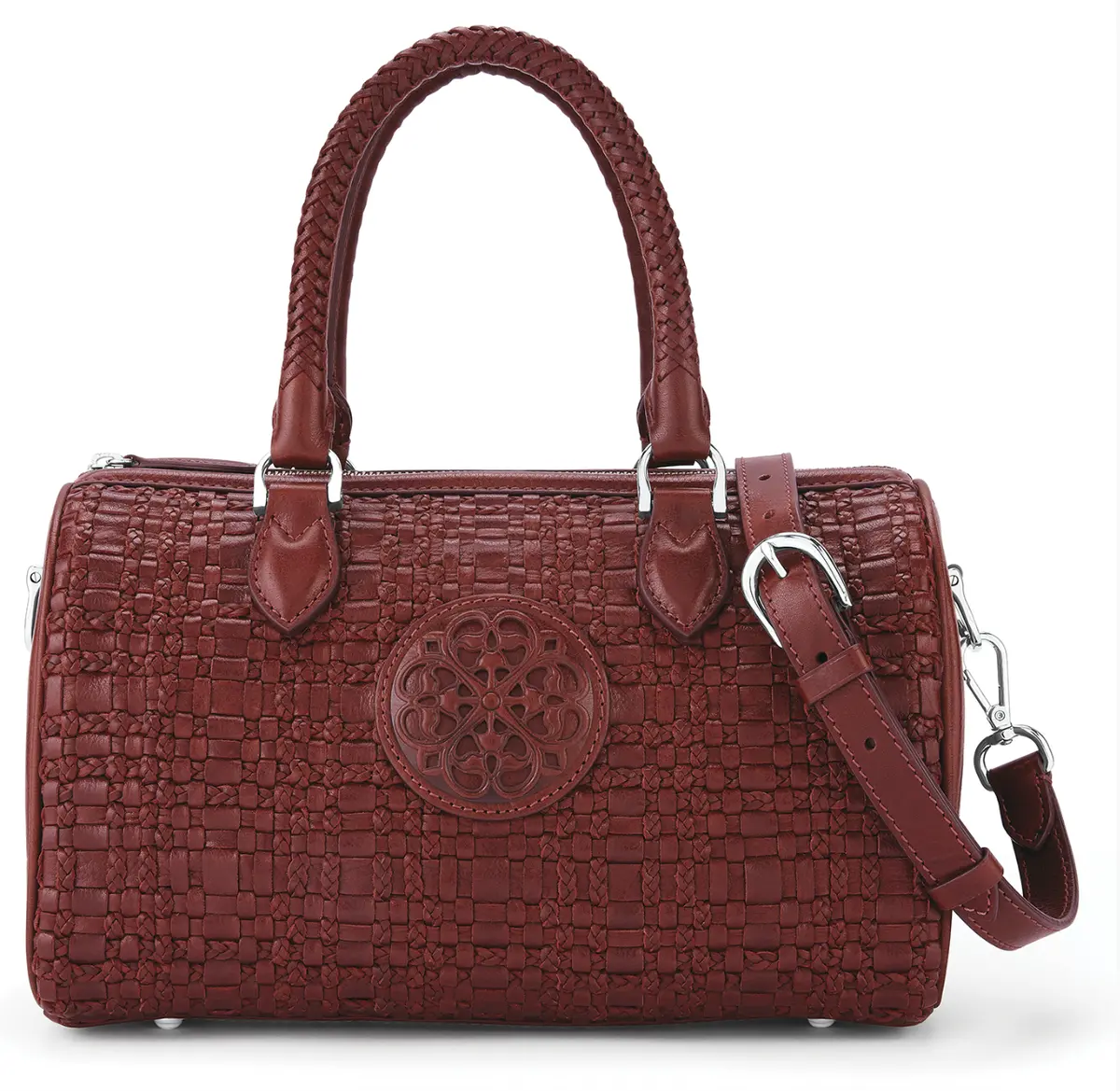 Vereda Satchel | Garnet 1