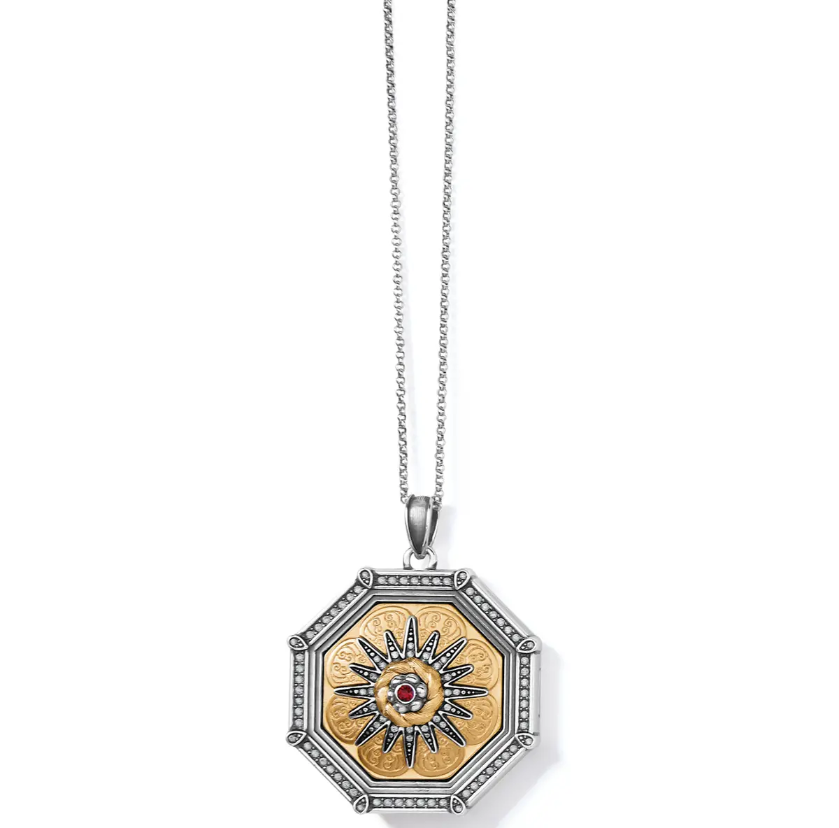 Dynasty Convertible Locket Necklace 1