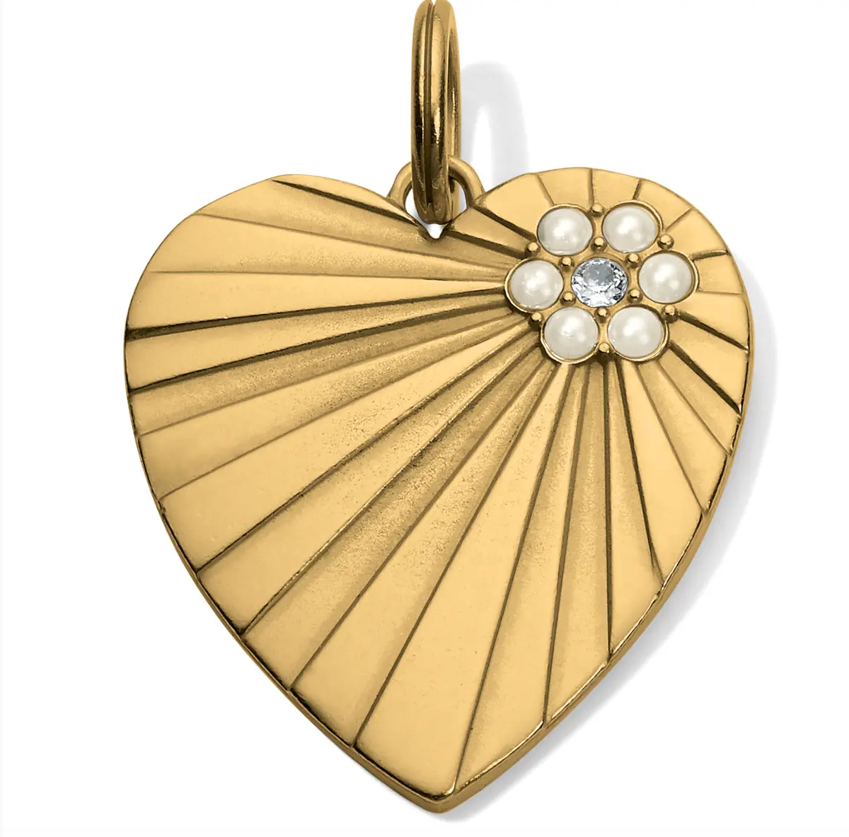 Vintage Heart Amulet 1