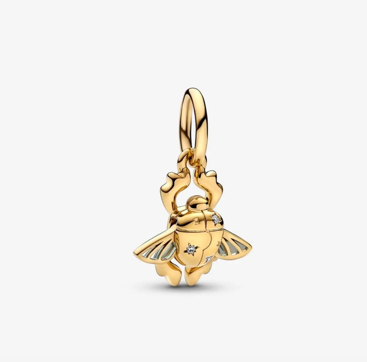 Disney Aladdin Scarab Beetle Dangle Charm 1