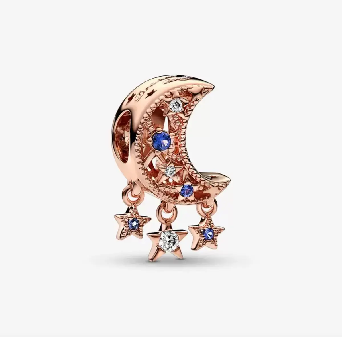Star & Crescent Moon Charm 1