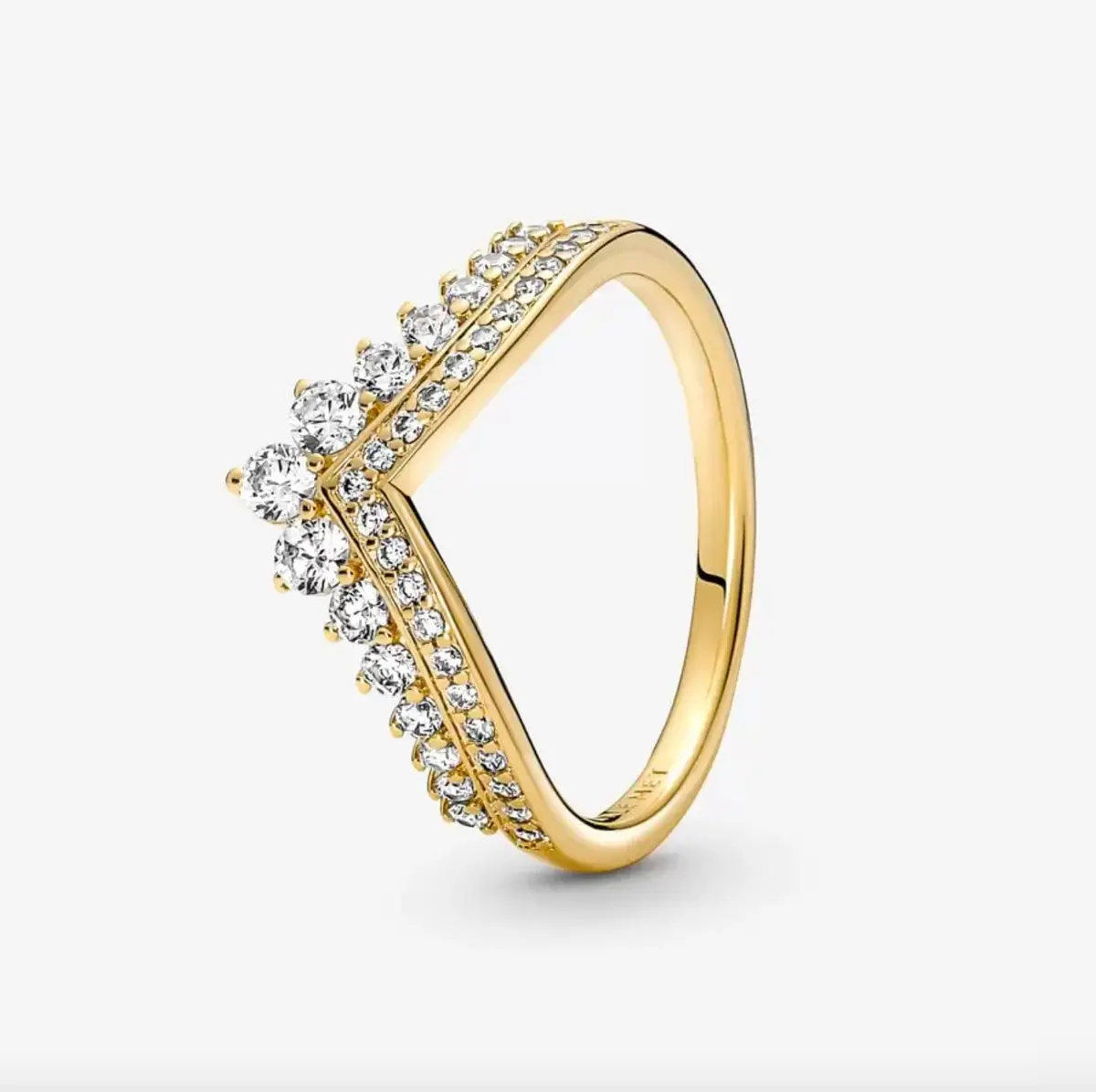 Pandora Timeless Wish Tiara Ring 1