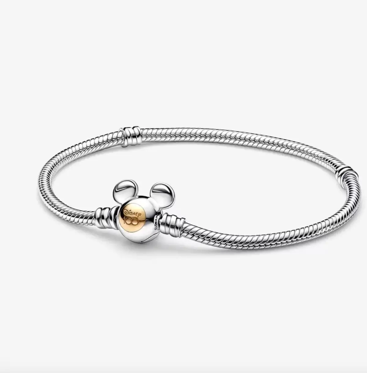 Disney 100Th Anniversary Moments Snake Chain Bracelet 1