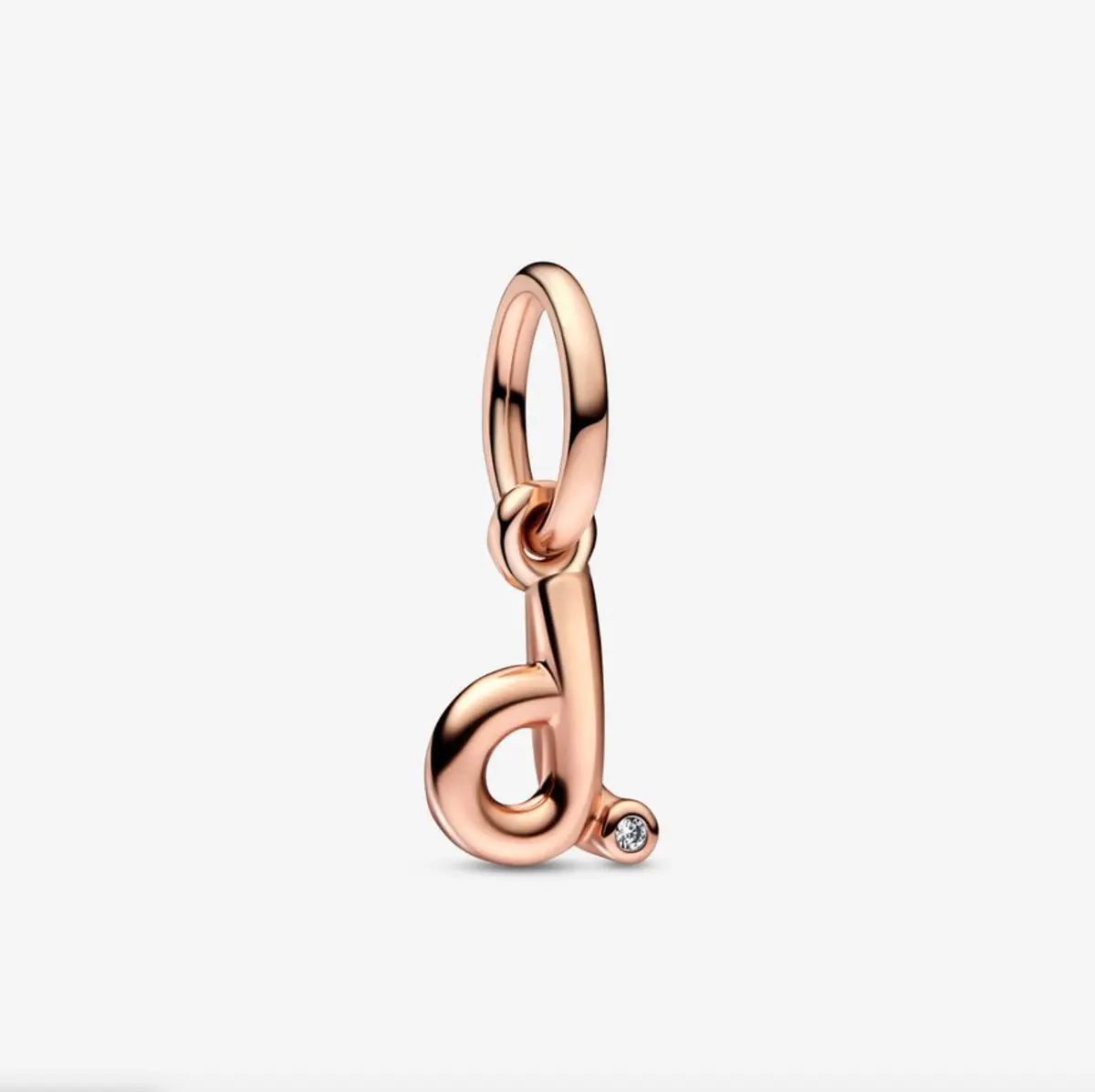 Script Alphabet Dangle Charm 1