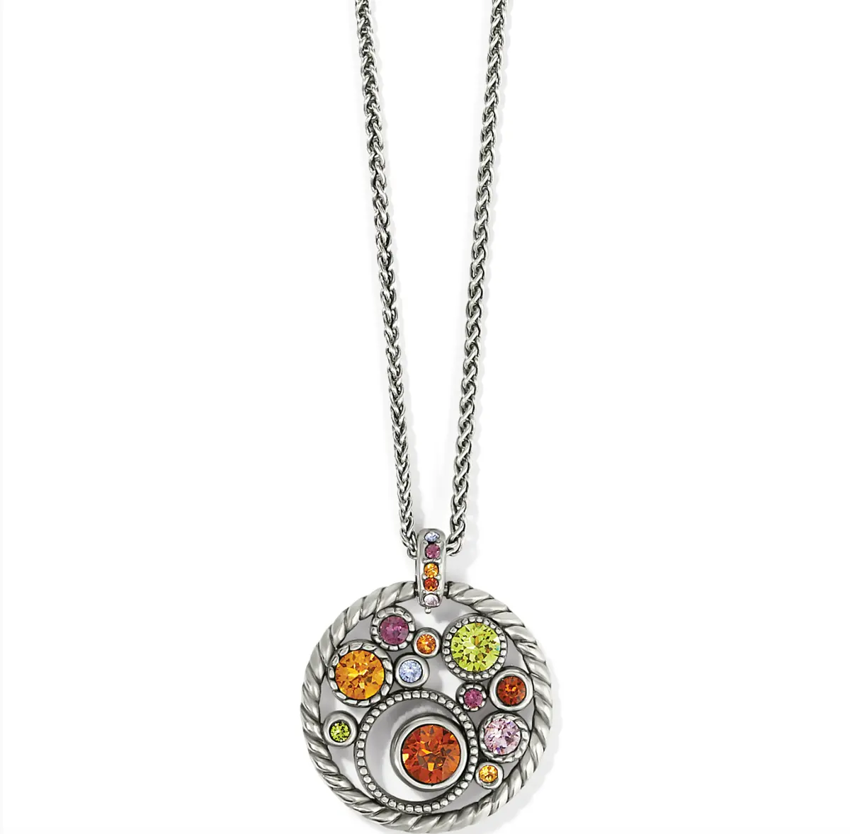 Halo Gems Necklace 1