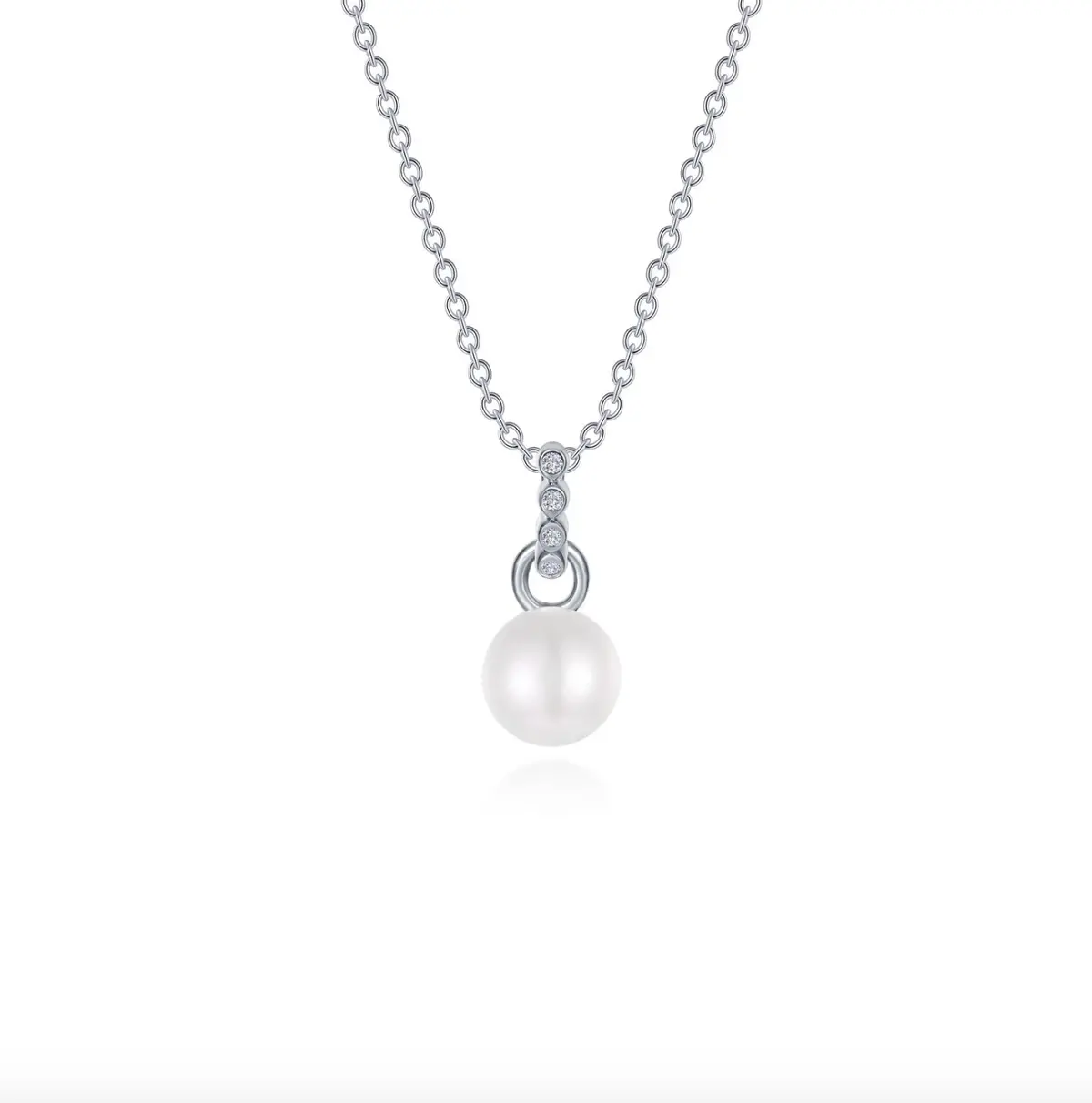 Lafonn Cultured Freshwater Pearl Necklace 1