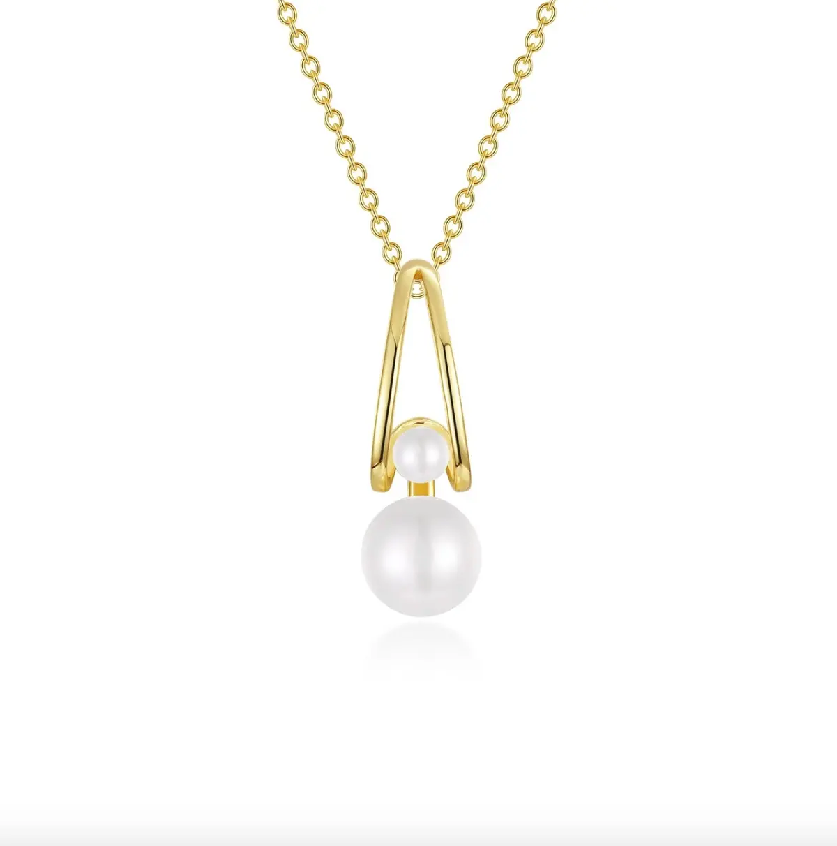 Lafonn Cultured Freshwater Pearl Necklace 1