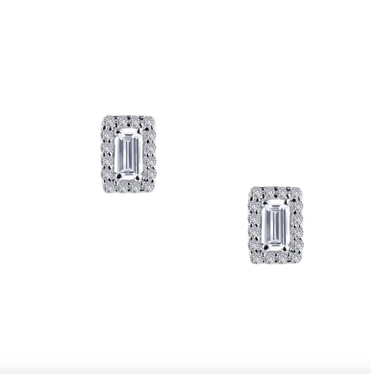 Lafonn 0.52 Ctw Halo Stud Earrings 1