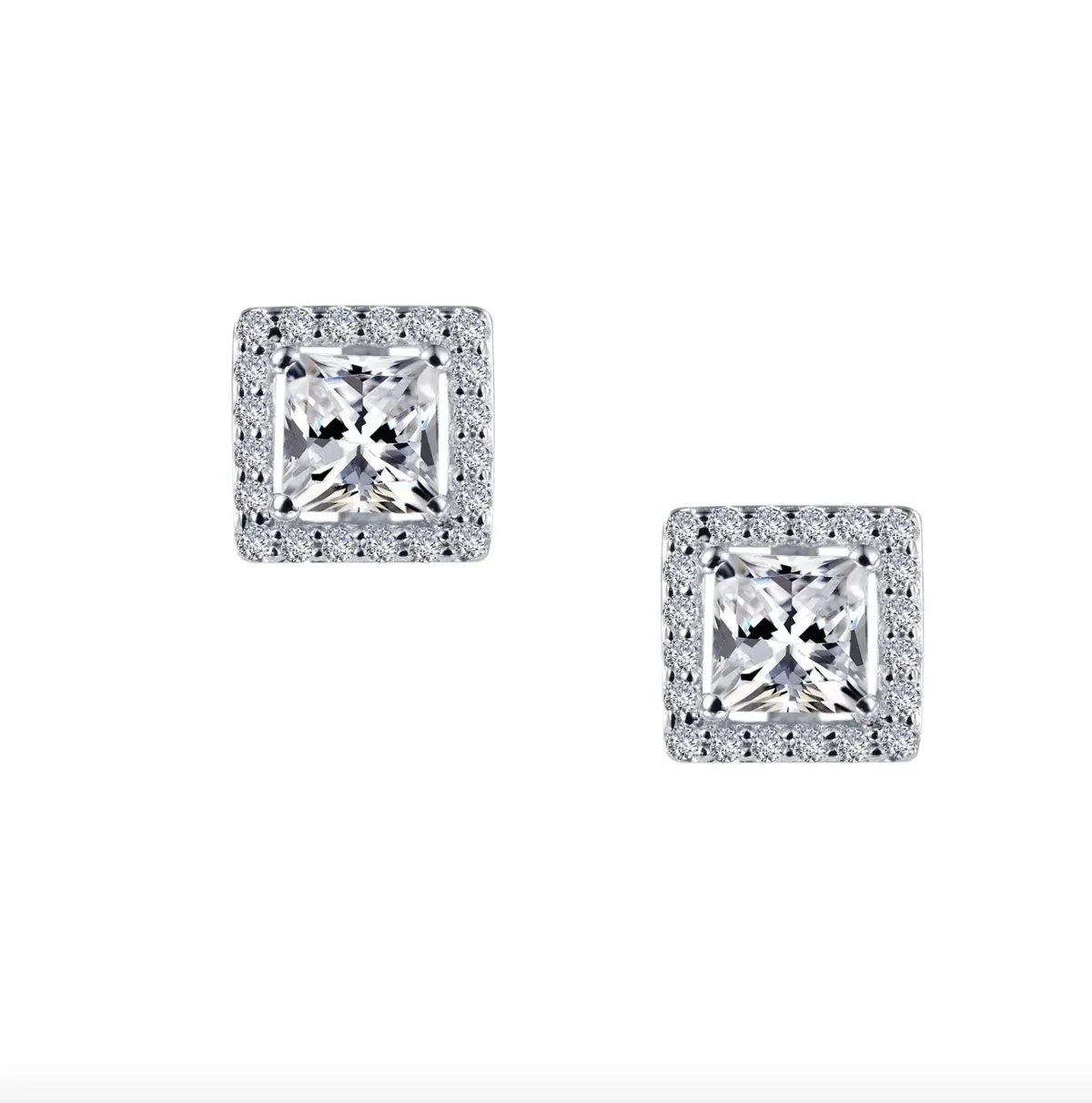Lafonn 1.52 Ctw Halo Stud Earrings 1
