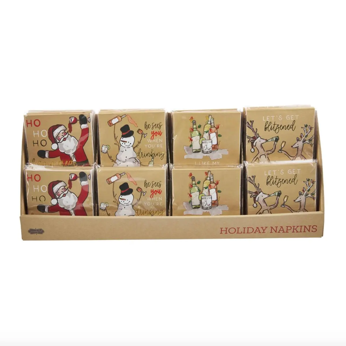 Christmas Napkins 1