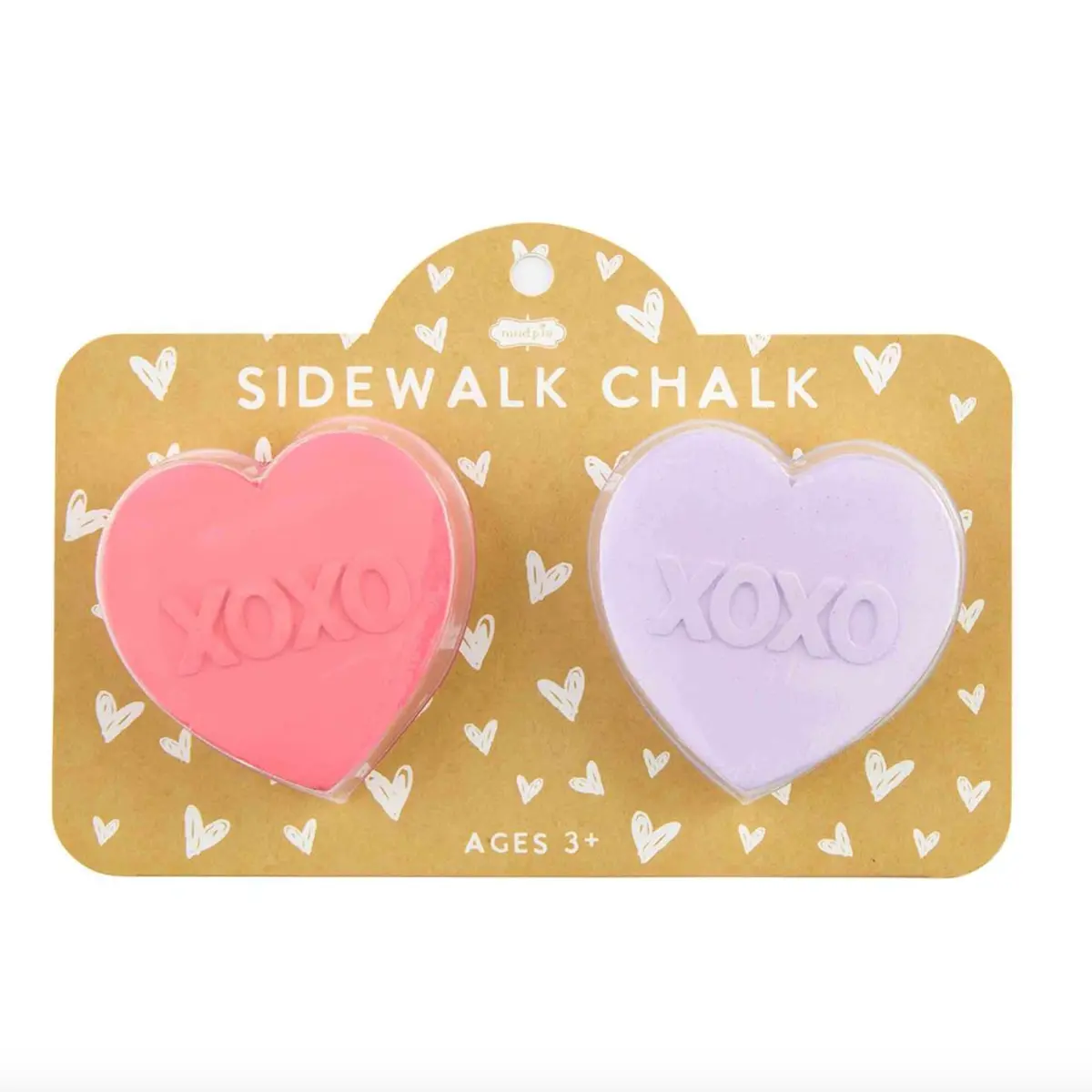 Heart Sidewalk Chalk Set 1