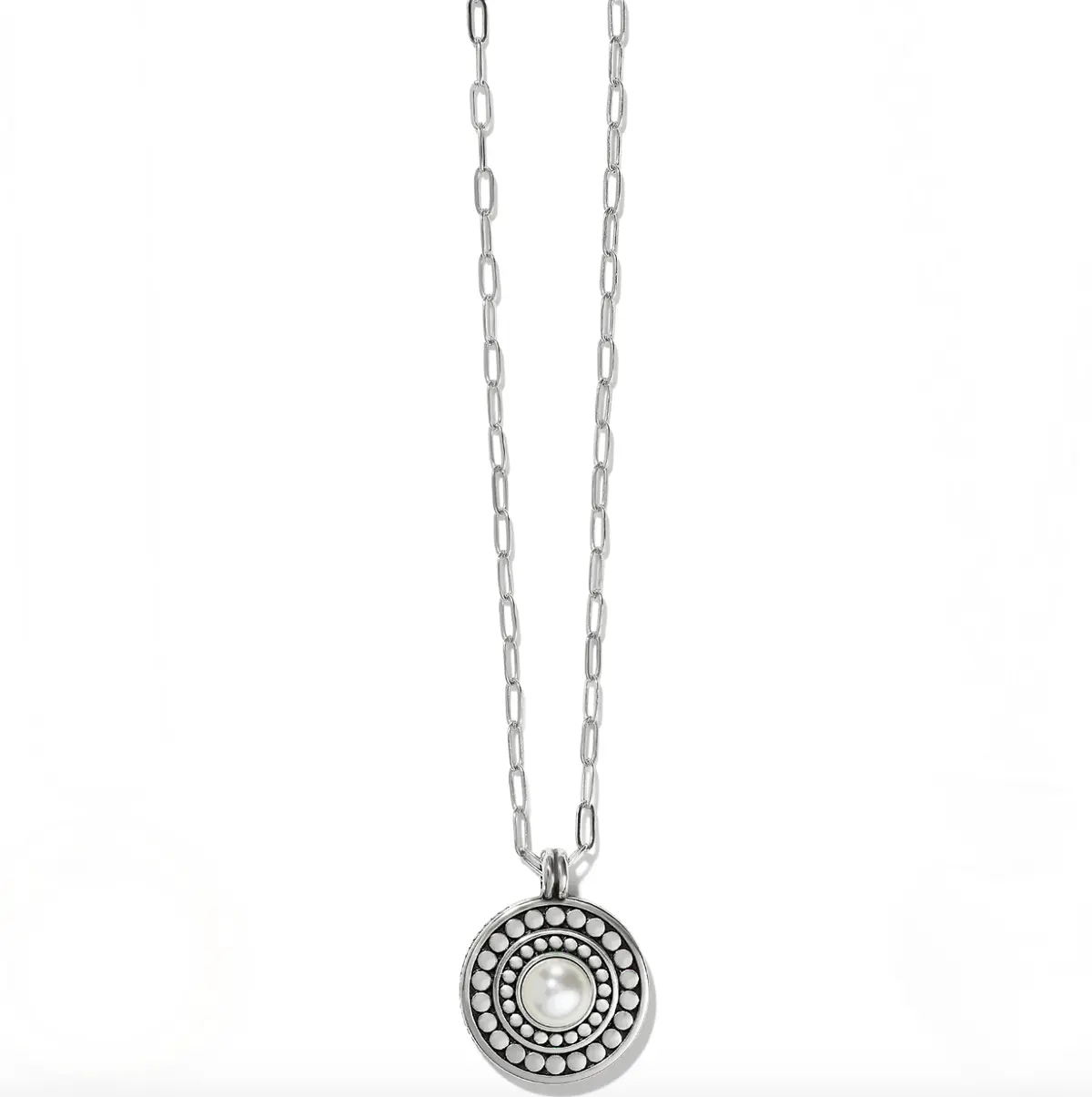 Pebble Dot Pearl Reversible Necklace 1