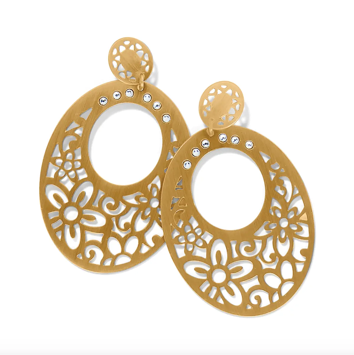 Posh Garden Post Drop Earrings 1