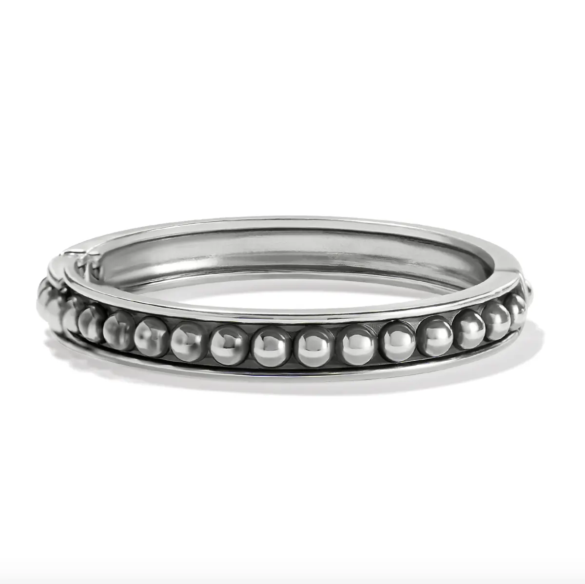 Pretty Tough Stud Hinged Bangle 1