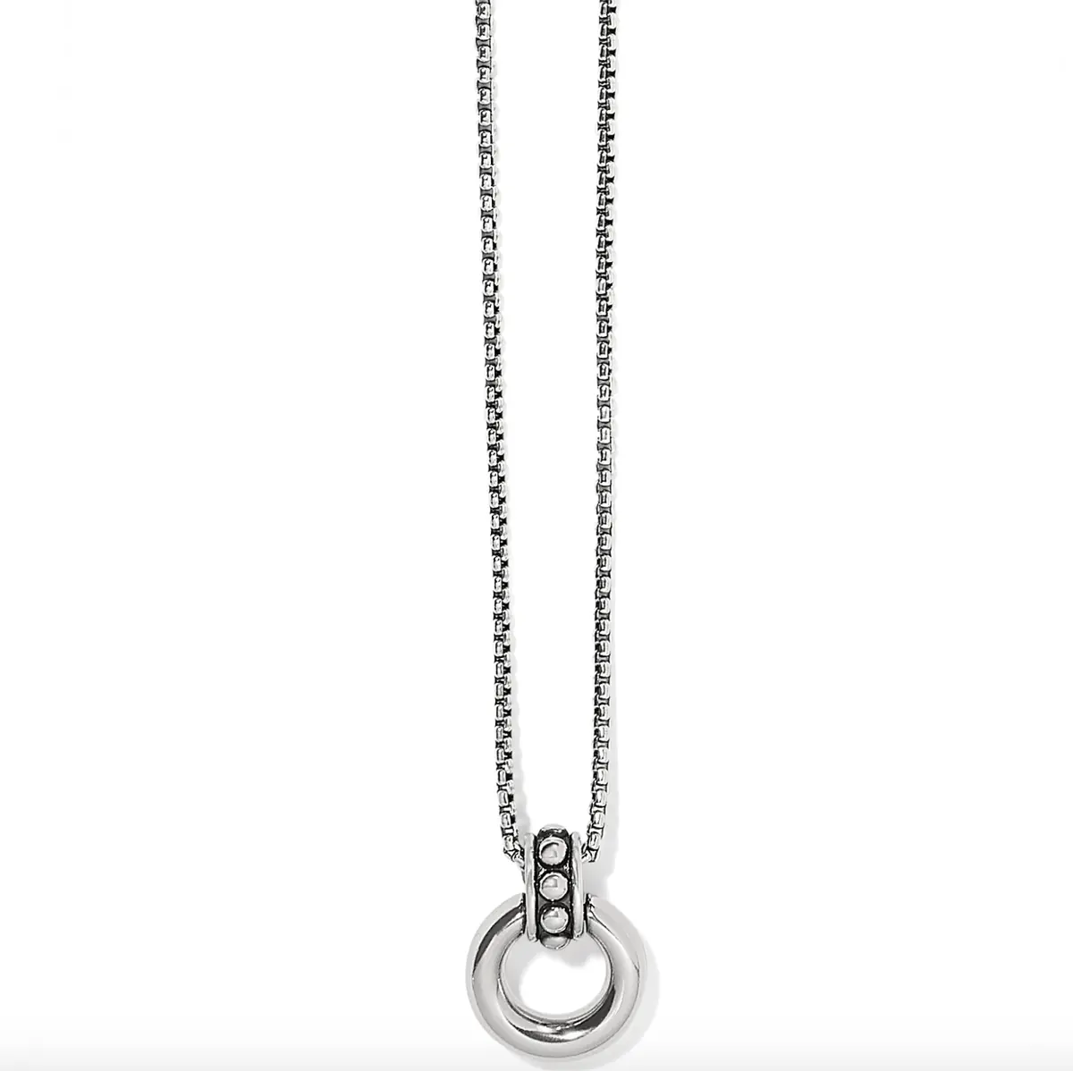 Pretty Tough Stud Ring Necklace 1