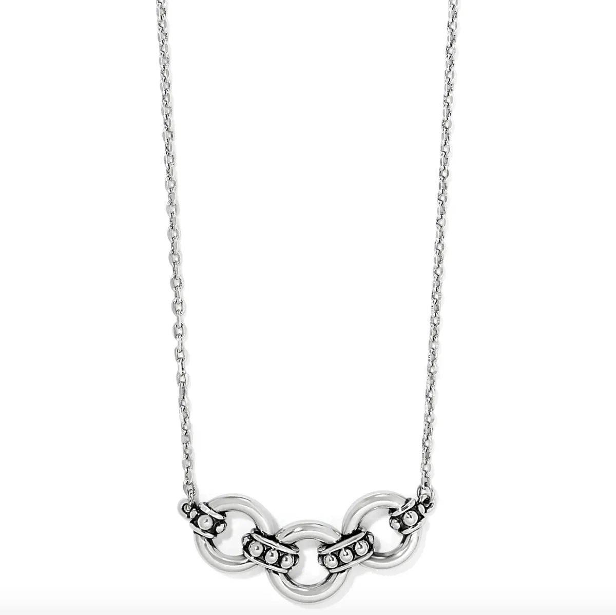 Pretty Tough Stud Trio Necklace 1