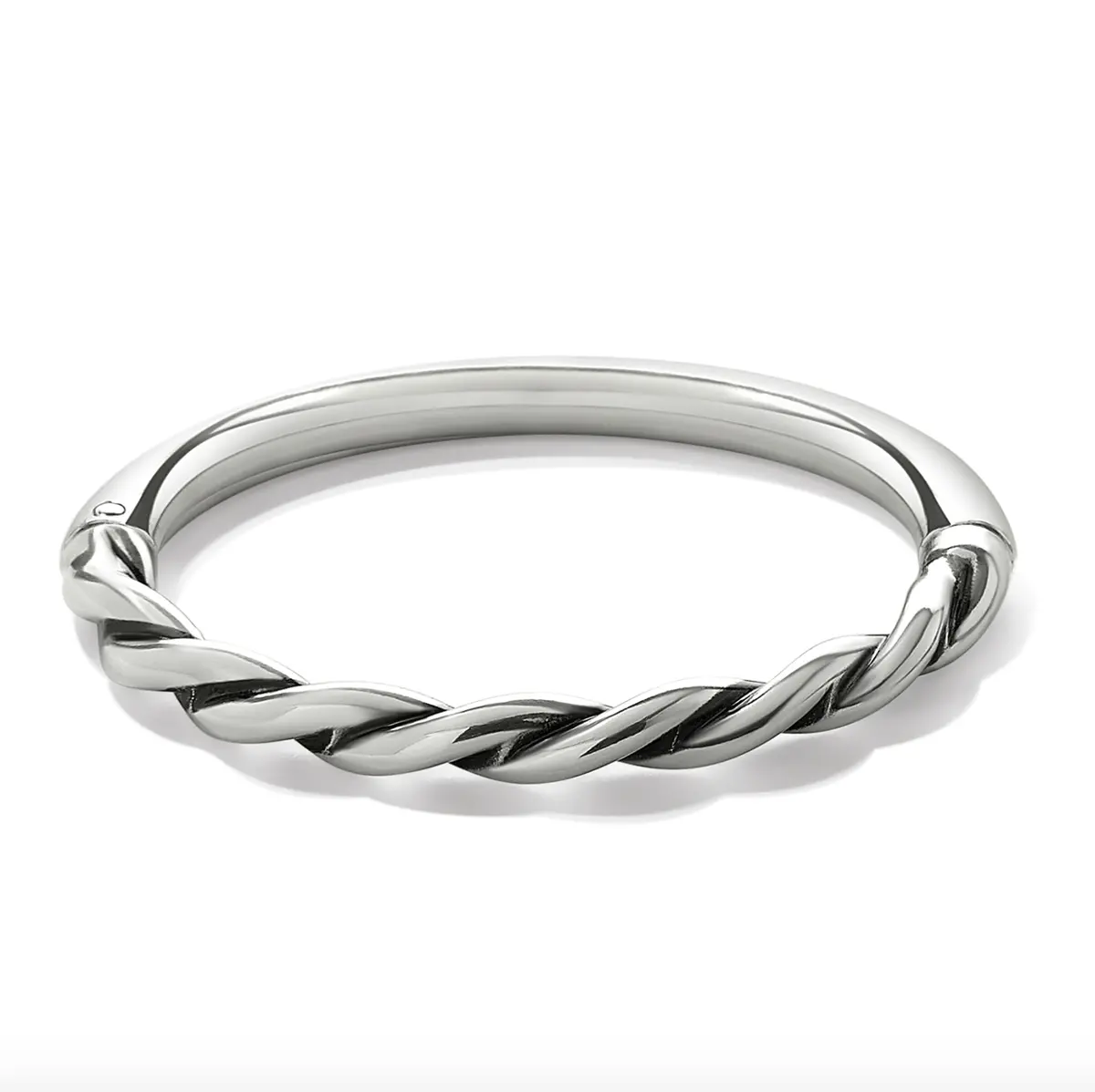 Interlok Twist Hinged Bangle 1