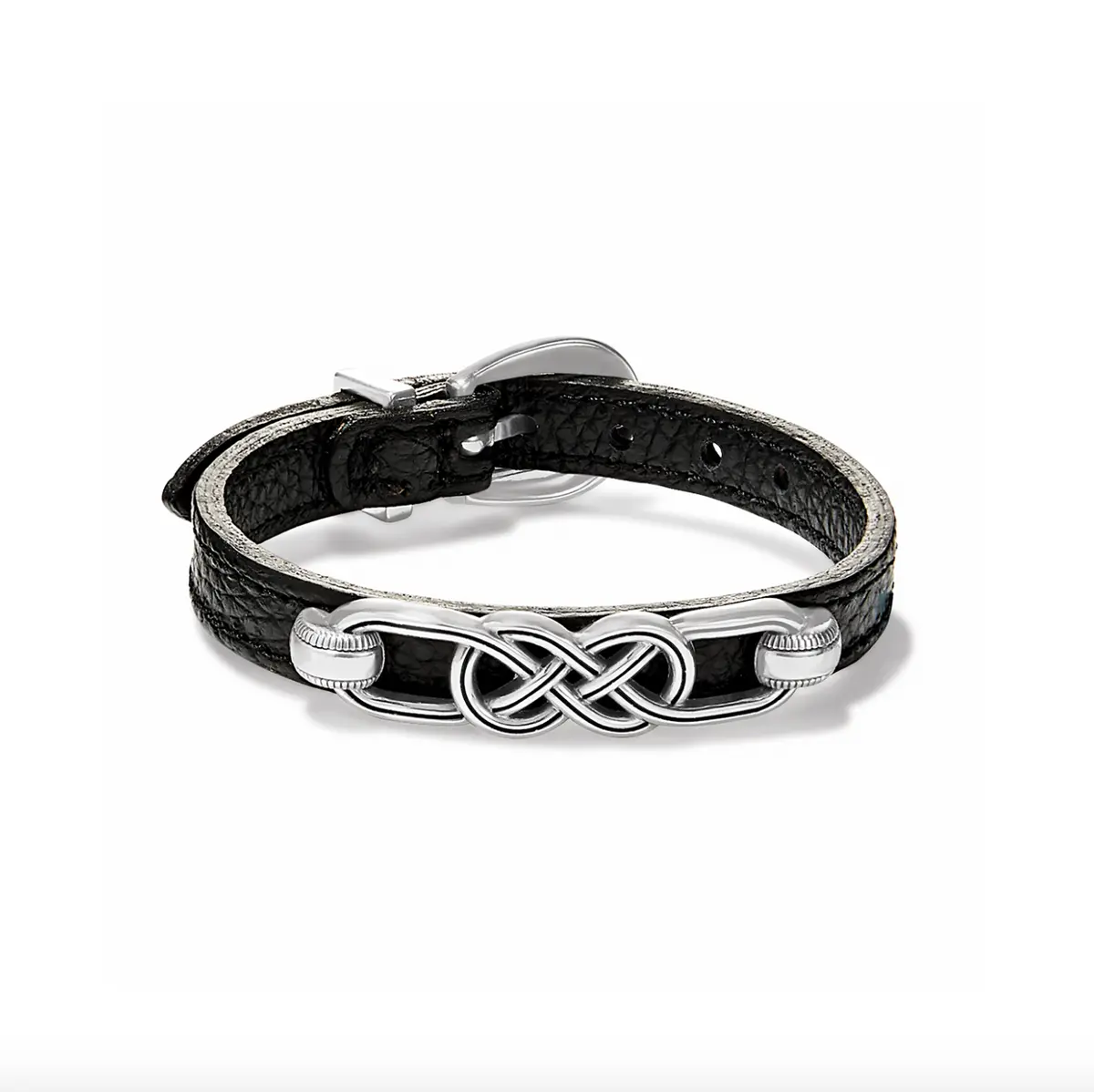 Interlok Braid Leather Bracelet 1